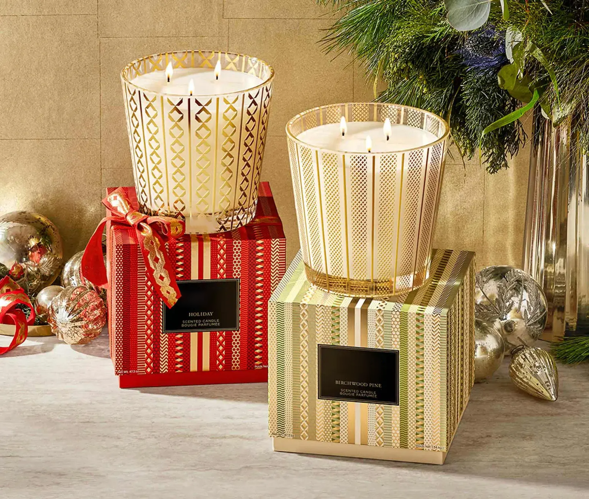 Festive Favorites 3-Wick Candle Duo