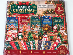 🎄3D DIY Paper Christmas-💕50 Pre-Printed Sheets + Step-by-Step Guide