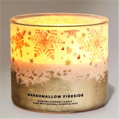Marshmallow Fireside 3-Wick Candle