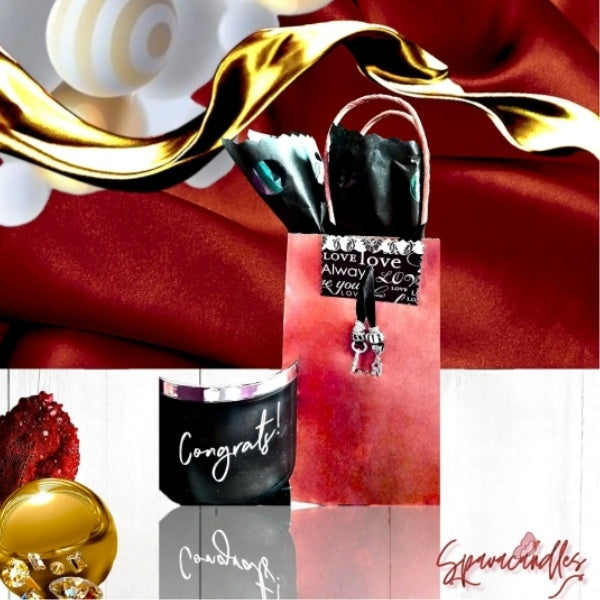 Winter candy Apple 3 Wick Candle