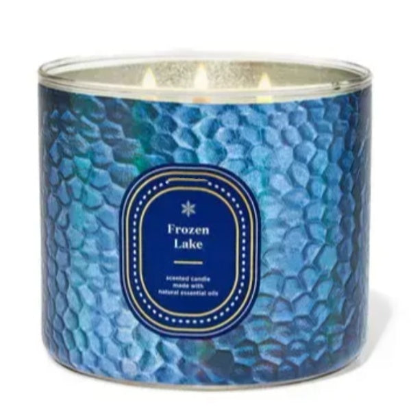 Frozen Lake 3-Wick Candle