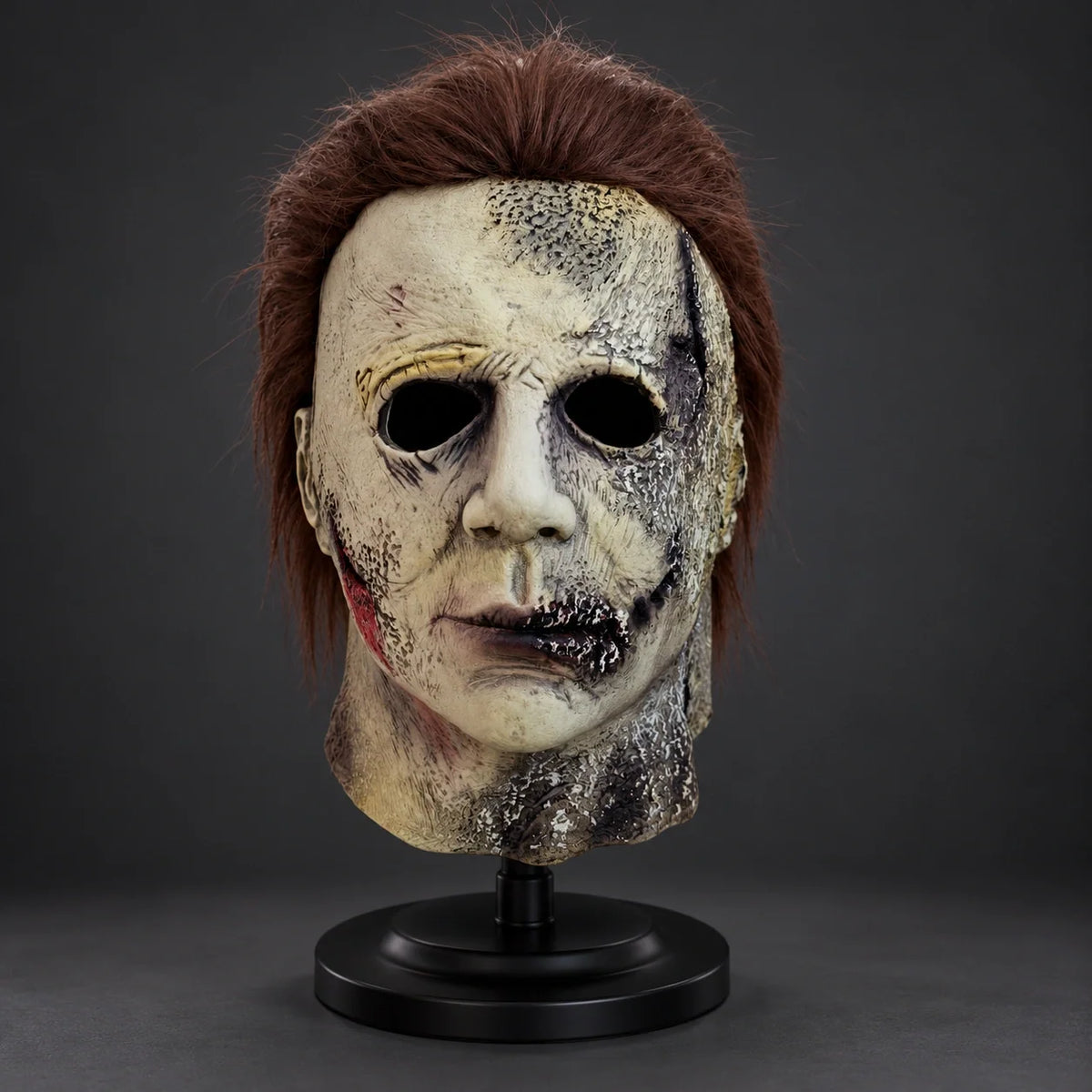 Michael Myers Weathered Burnt Slasher Silicone Mask