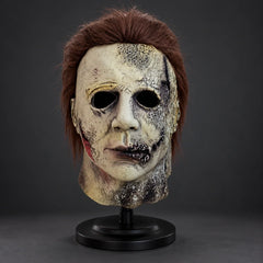 Michael Myers Weathered Burnt Slasher Silicone Mask