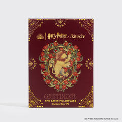 Kitsch x Harry Potter Satin Pillowcase in Gryffindor