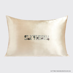 Kitsch x Harry Potter Satin Pillowcase in Slytherin