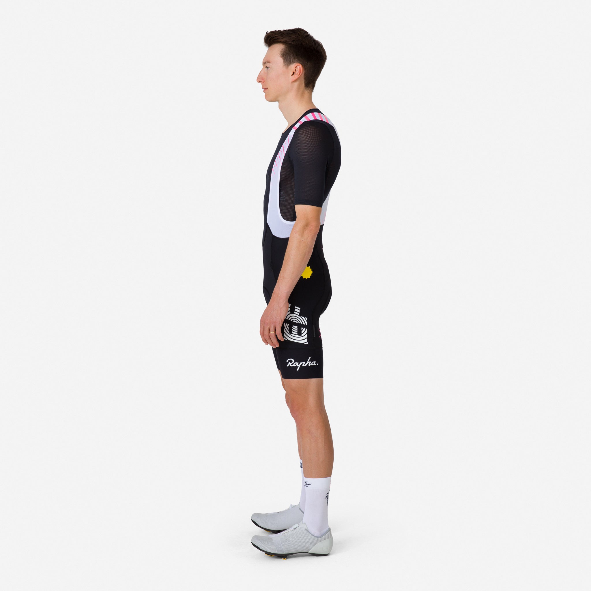 EF Men's Pro Team Bib Shorts II - Regular