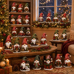 ✨24-Day Christmas Countdown Advent Calendar –Christmas gnome Ornament