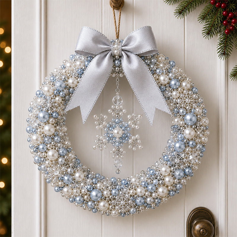 🎄Christmas Wreath Craft Kit – Make a Holiday Keepsake