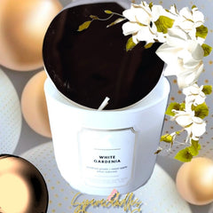 Rainforest Gardenia 3 Wick Candle