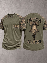Men's Veteran Pride DD-214 Printed T-shirt