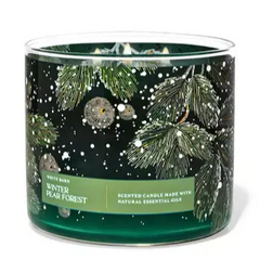 Winter Pear Forest 3-Wick Candle