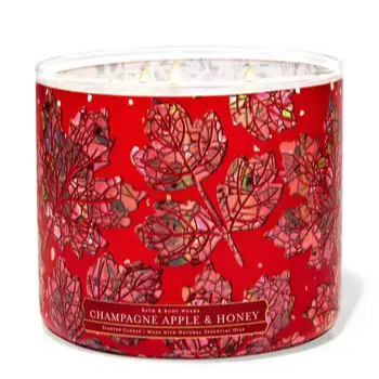 Champagne Apple & Honey 3-Wick Candle