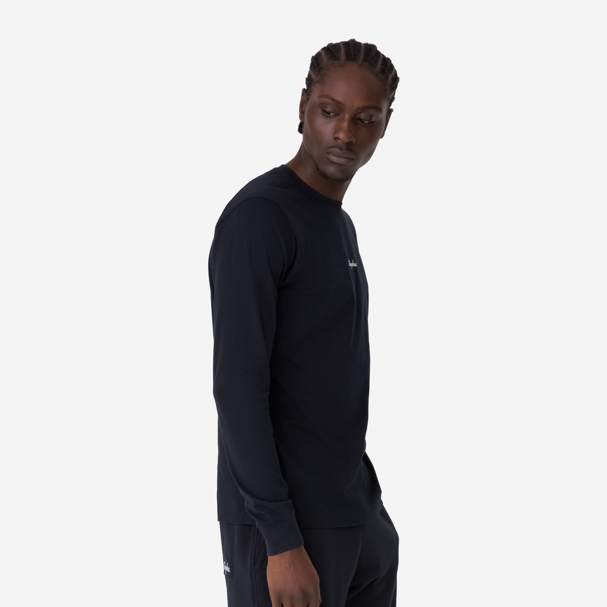 Men's Long Sleeve Cotton T-Shirt