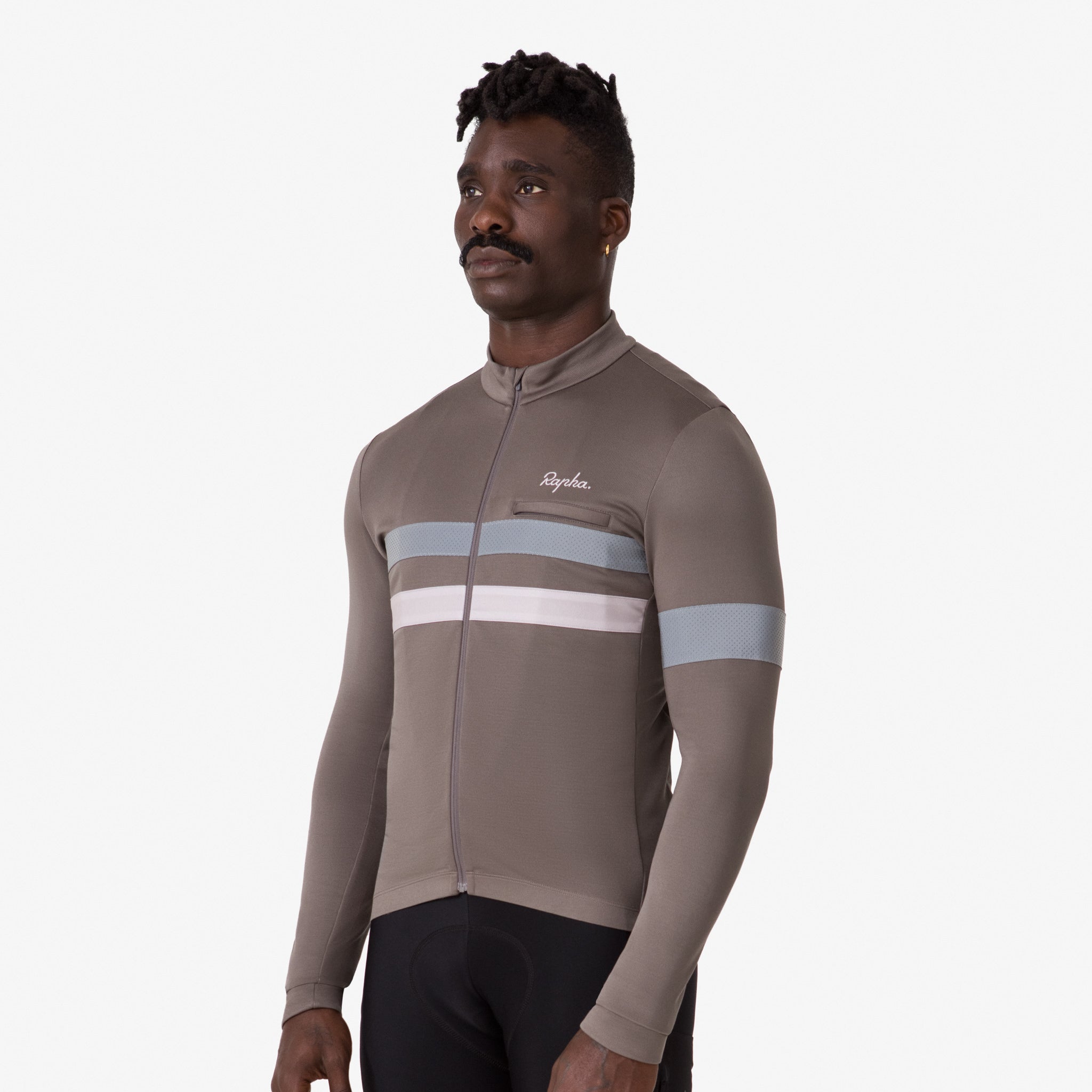 Men's Brevet Long Sleeve Jersey