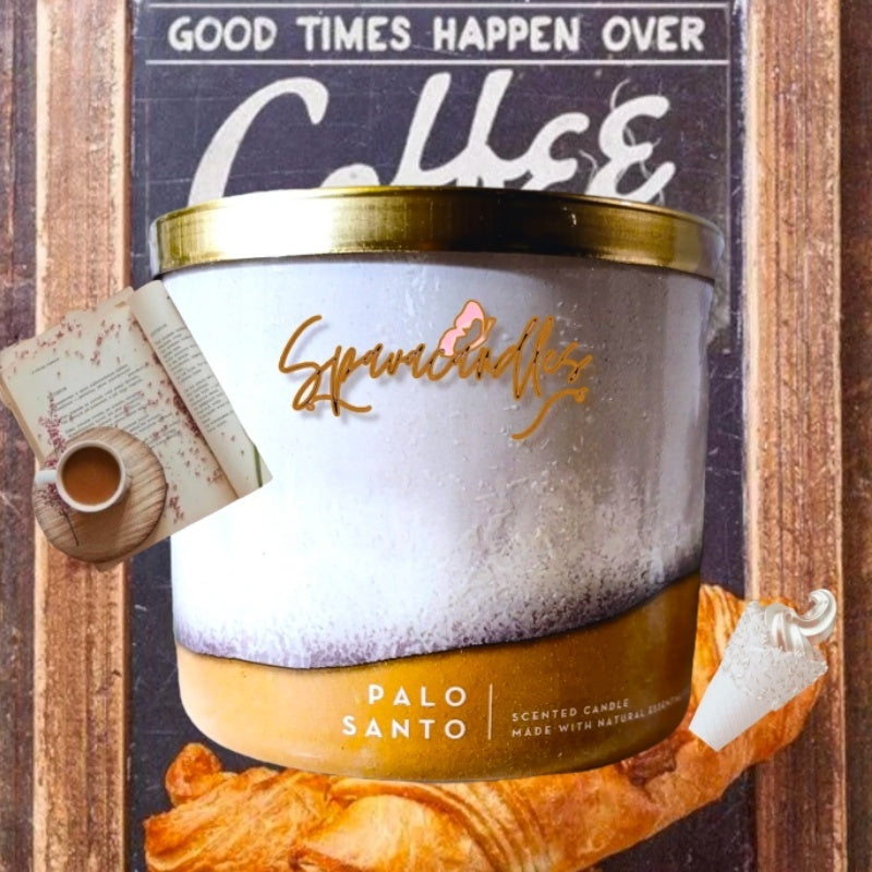 Palo Santo 3 Wick Candle