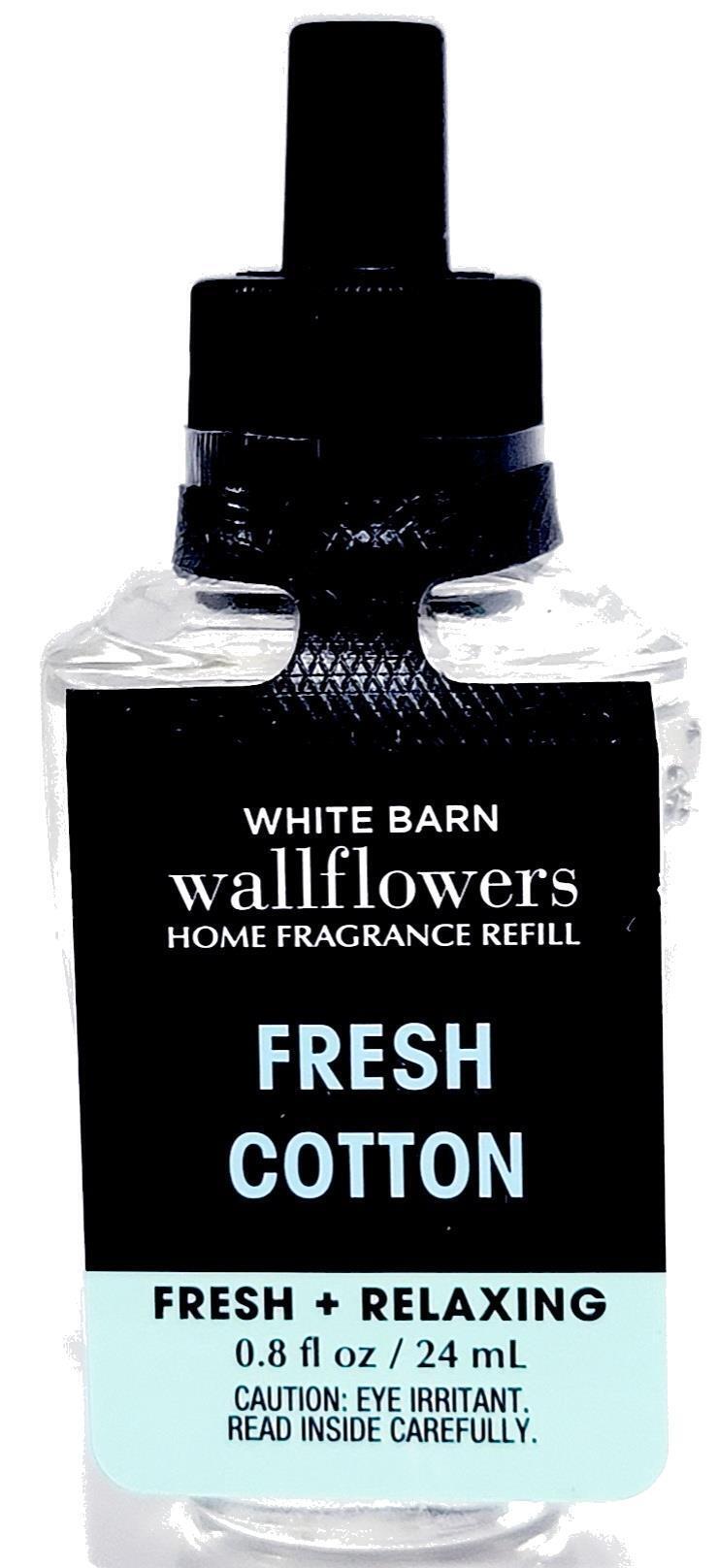 Fresh Cotton Wallflower Plug & Bulb Set of 3