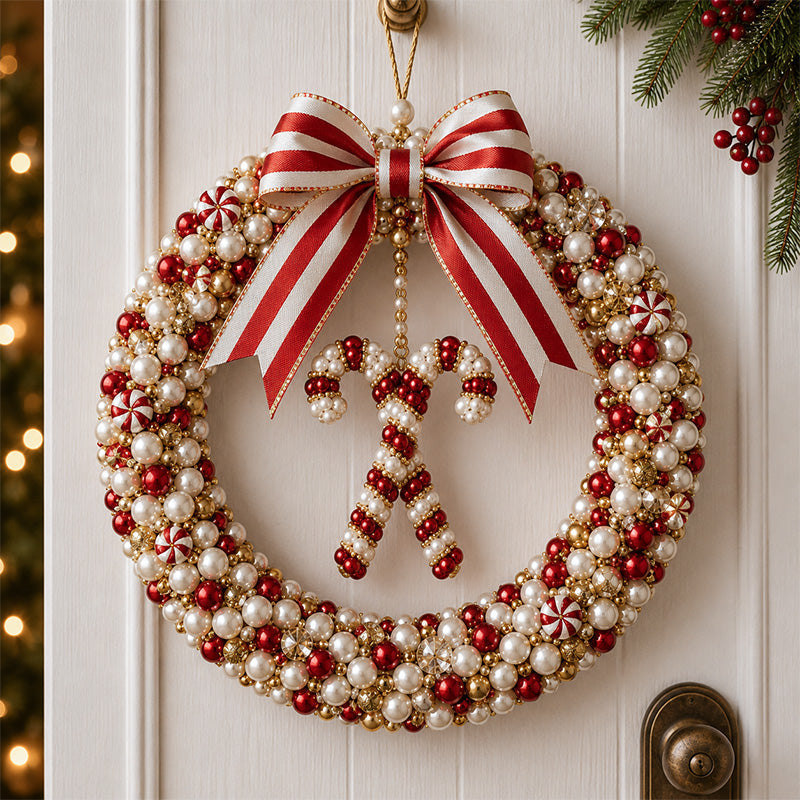 🎄Christmas Wreath Craft Kit – Make a Holiday Keepsake
