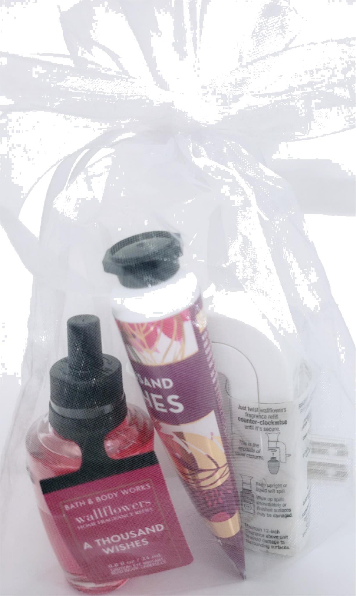 A Thousand Wishes Hand Cream Wallflower Refill & White Plug