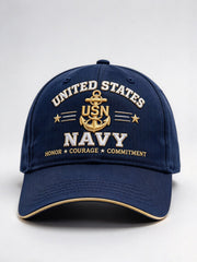 Unisex Casual US Art Print Hat