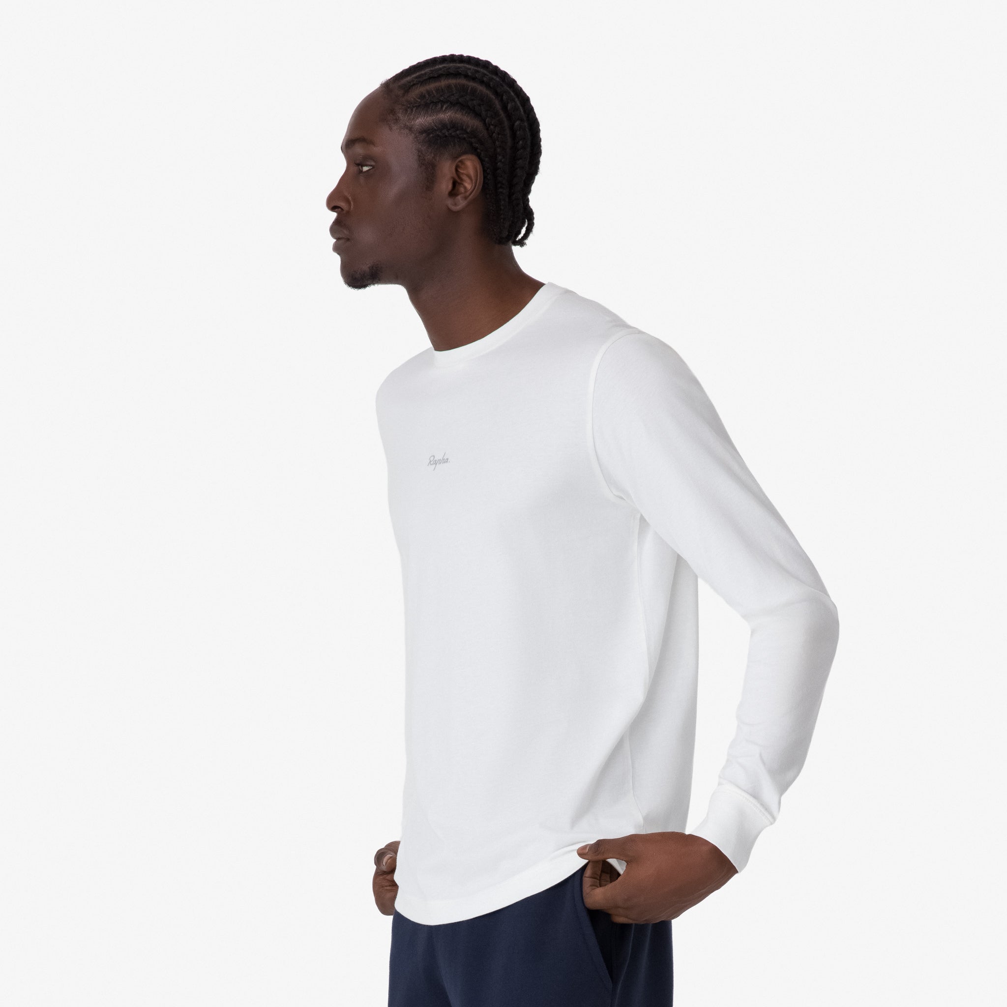 Men's Long Sleeve Cotton T-Shirt