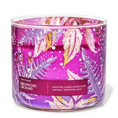 Birchwood Orchard 3-Wick Candle
