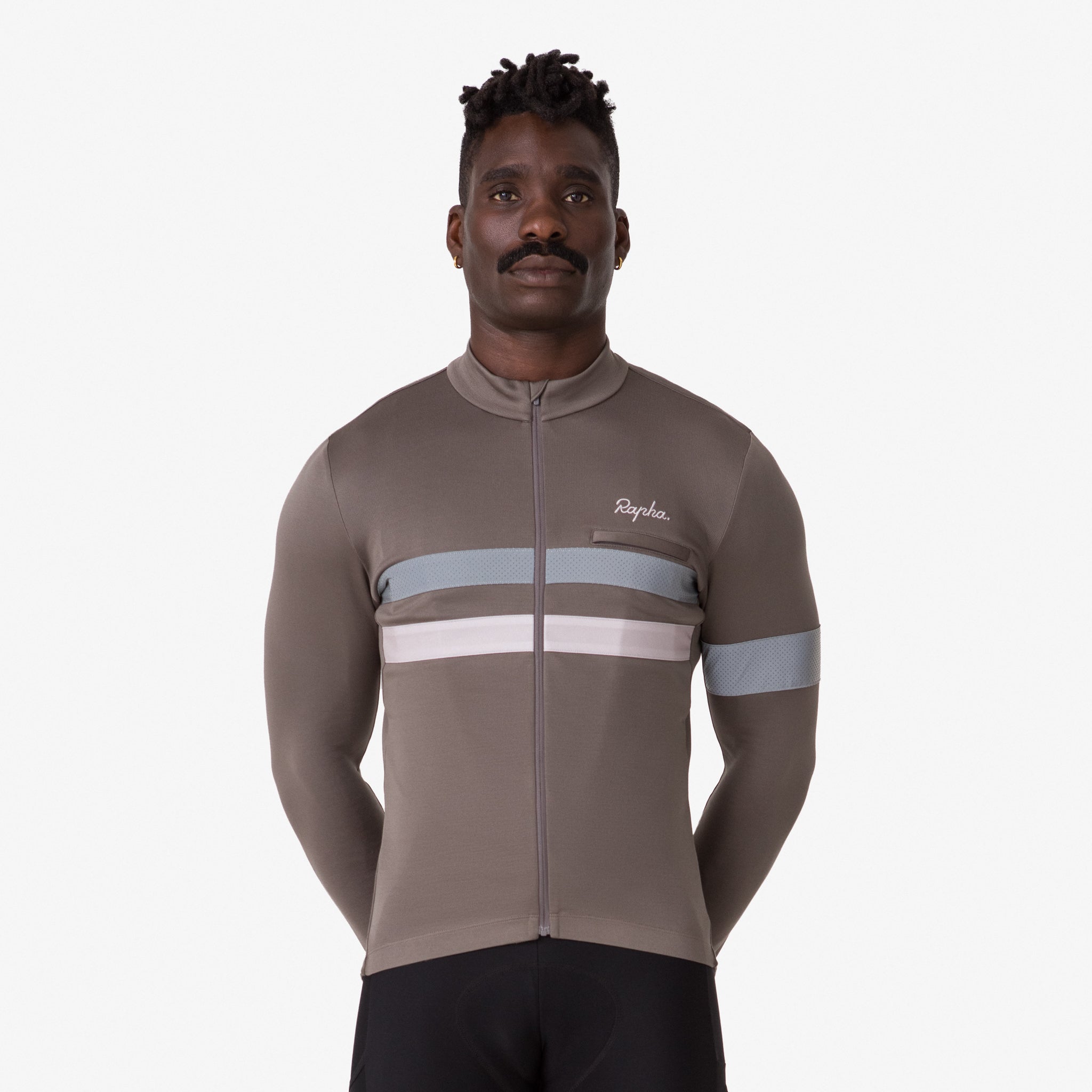 Men's Brevet Long Sleeve Jersey