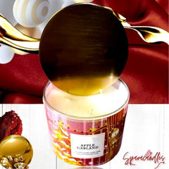 Apple Garland 3 Wick Candle