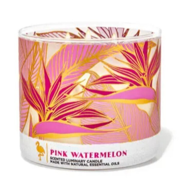 Pink Watermelon - candles  Cloud