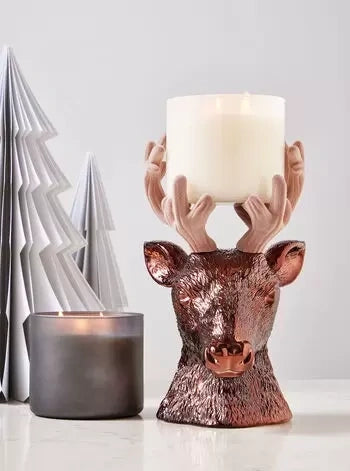 Figural Stag Head