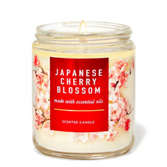 Japanese cherry blossom - candles  CLOUD