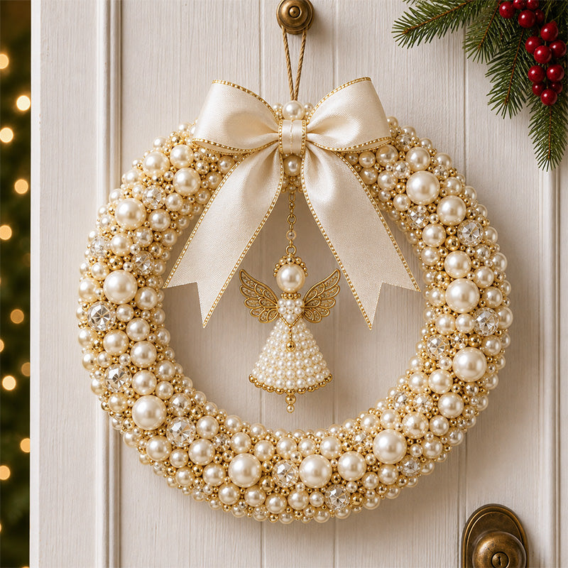 🎄Christmas Wreath Craft Kit – Make a Holiday Keepsake