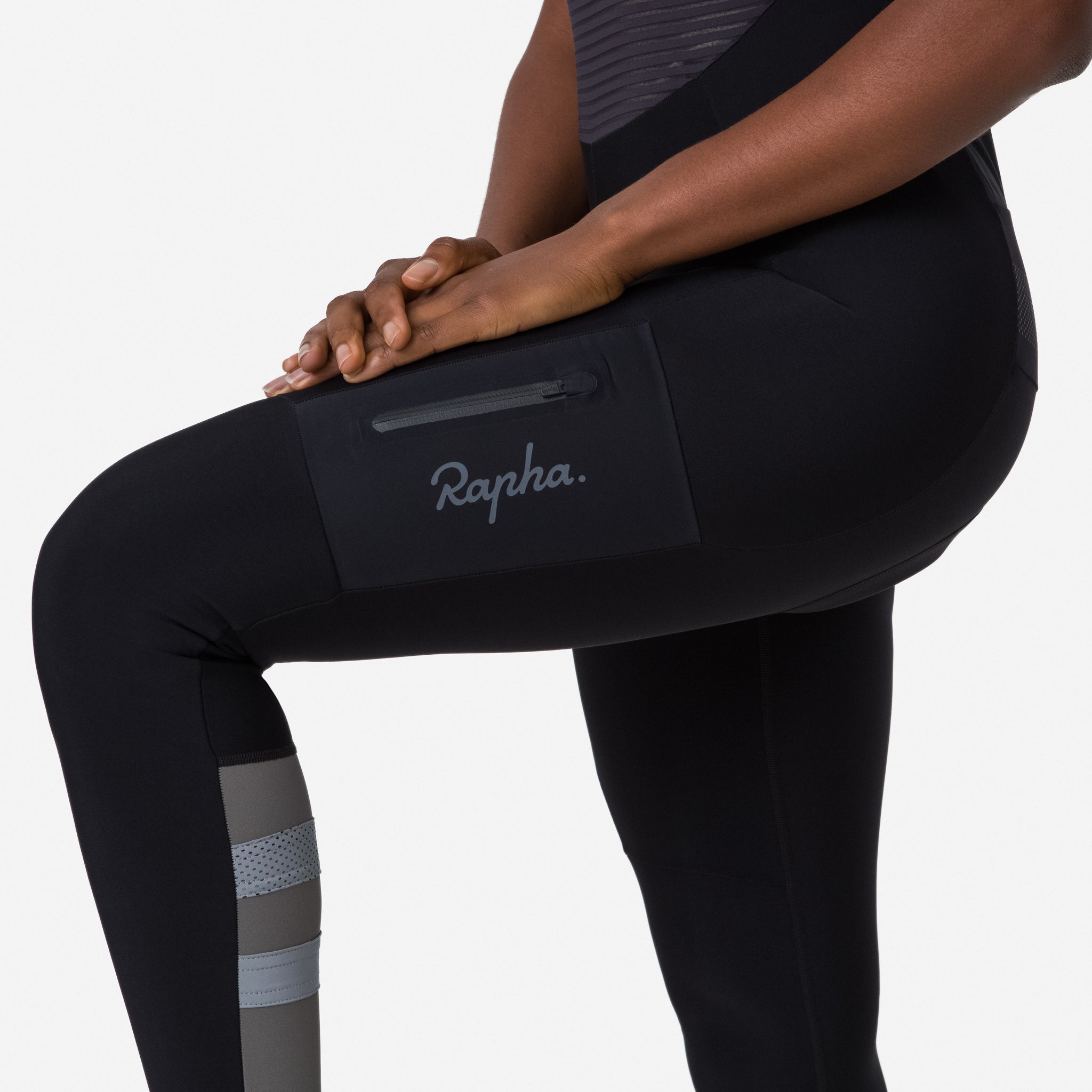 Women's Cargo Winter Tights With Pad
