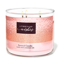 A thousand wishes - scented candle