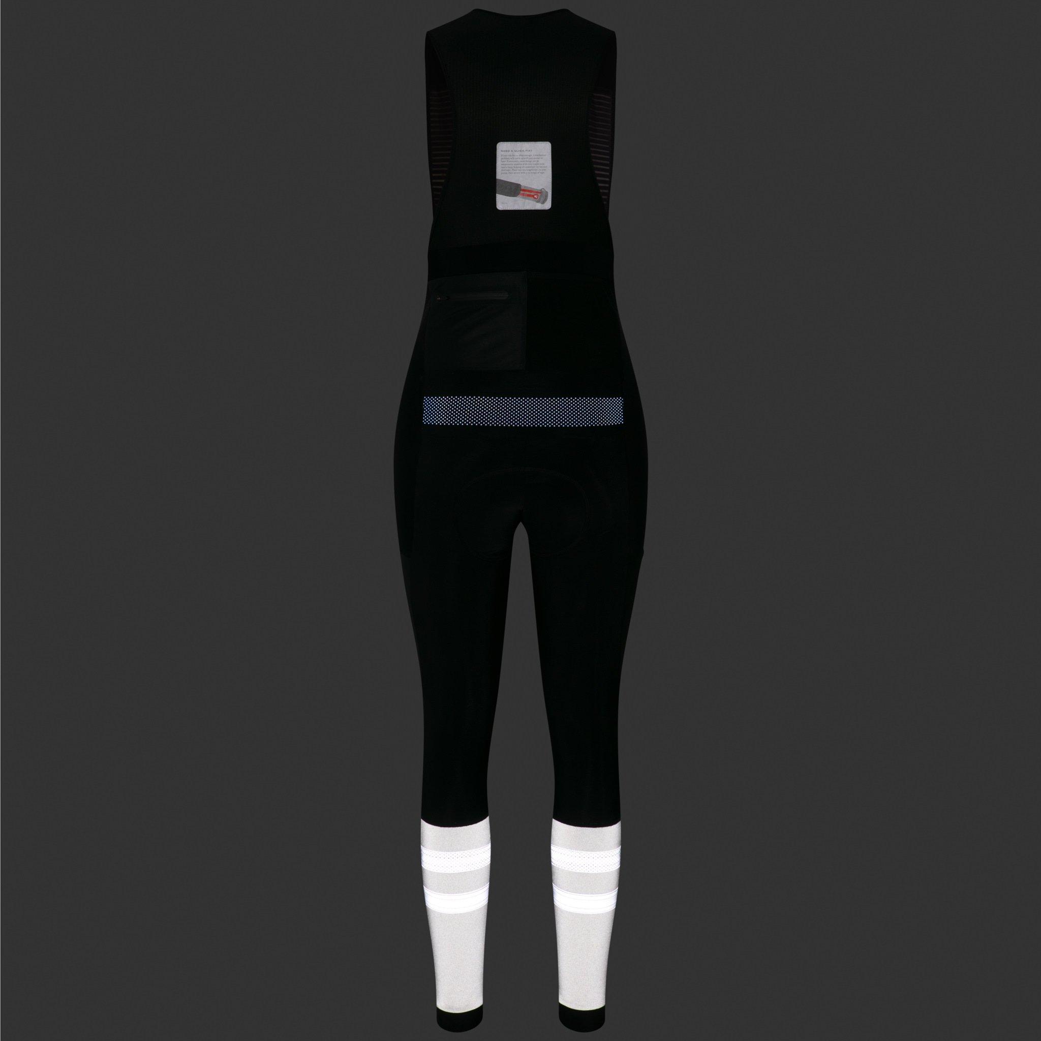 Women's Cargo Winter Tights With Pad