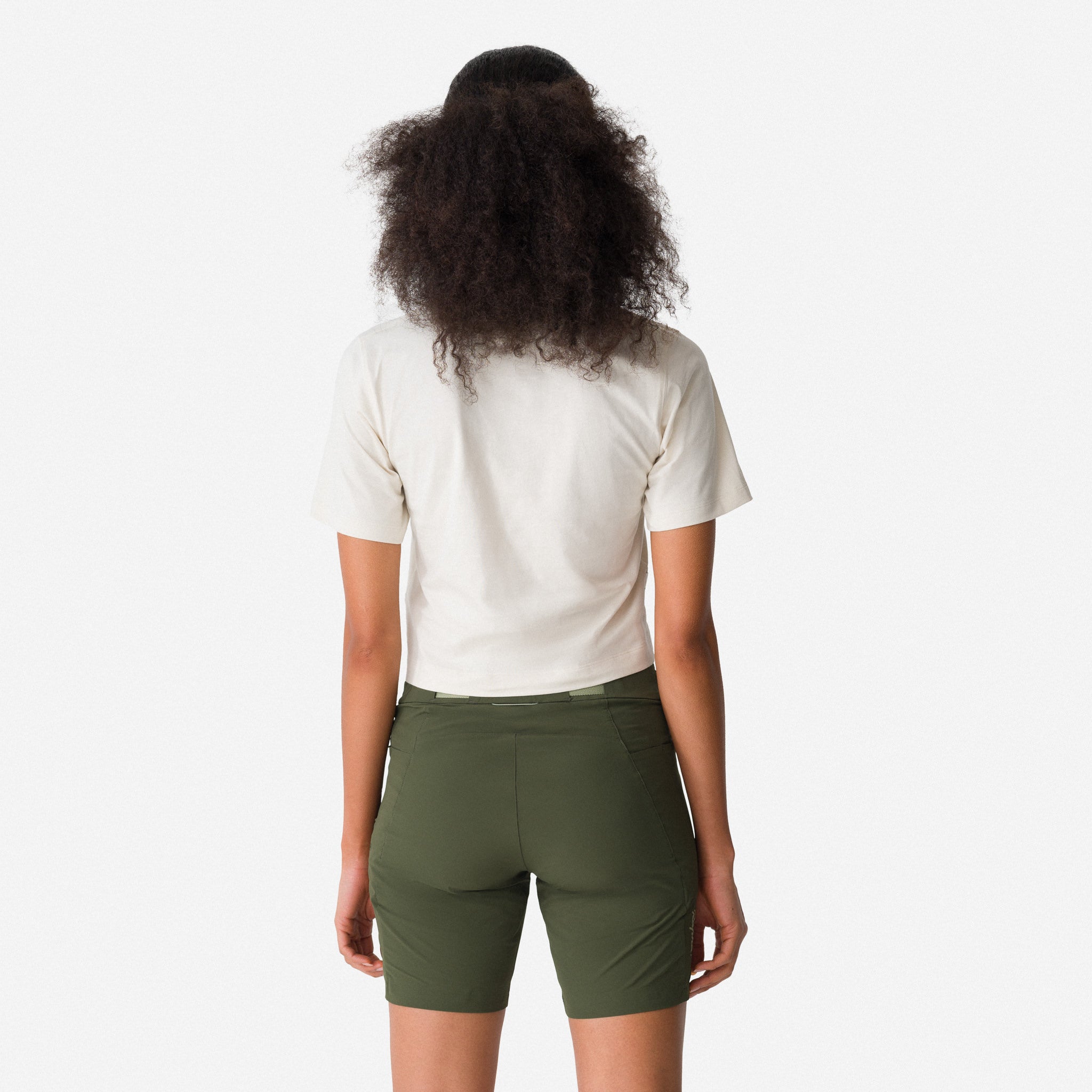 Women's Cropped Cotton T-Shirt