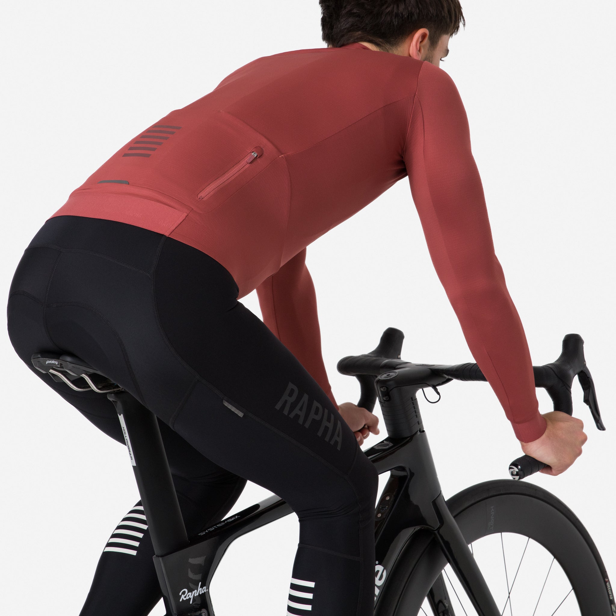 Men's Pro Team Long Sleeve Thermal Jersey
