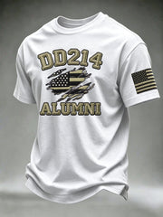 Men's Veteran Pride DD-214 Printed T-shirt