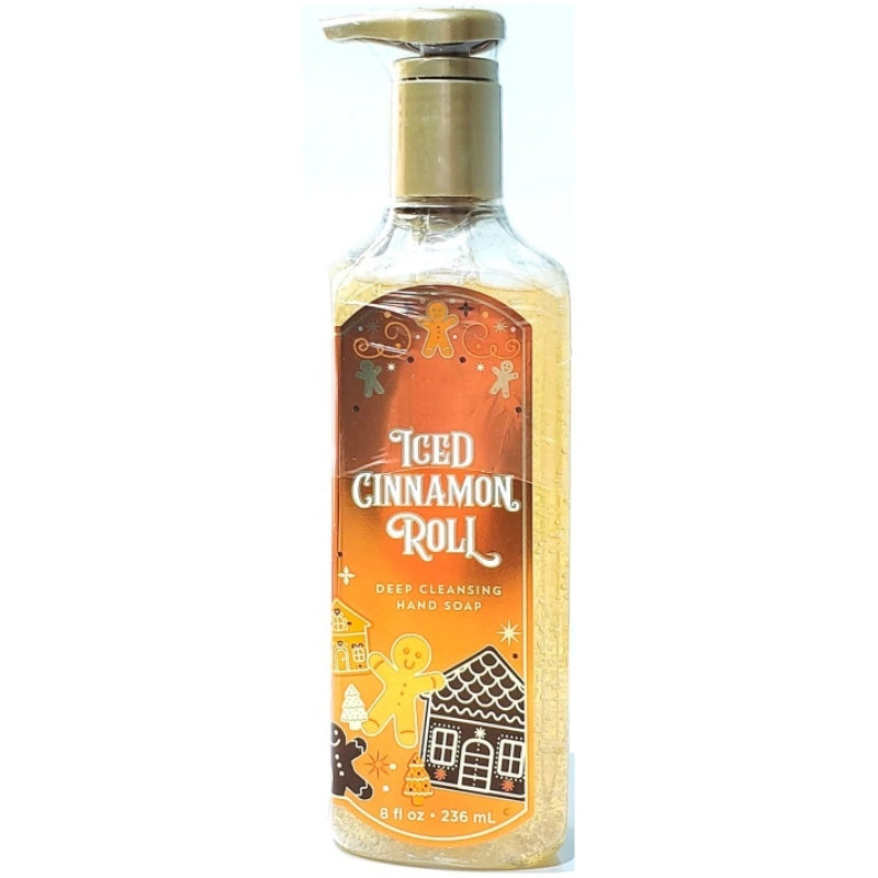 Iced Cinnamon Roll Hand Soap & Exfoliating Lip Scrub