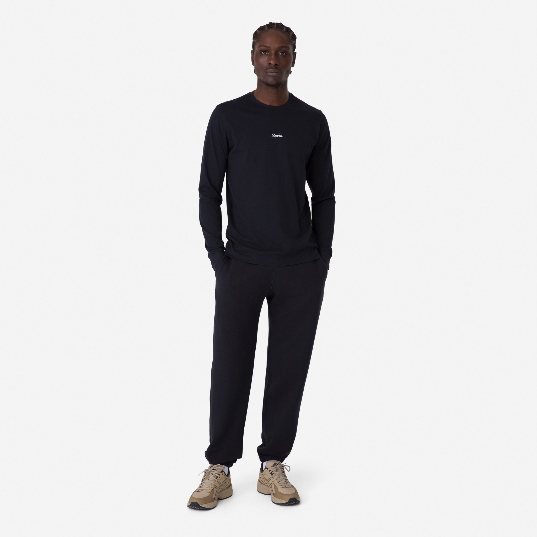 Men's Long Sleeve Cotton T-Shirt