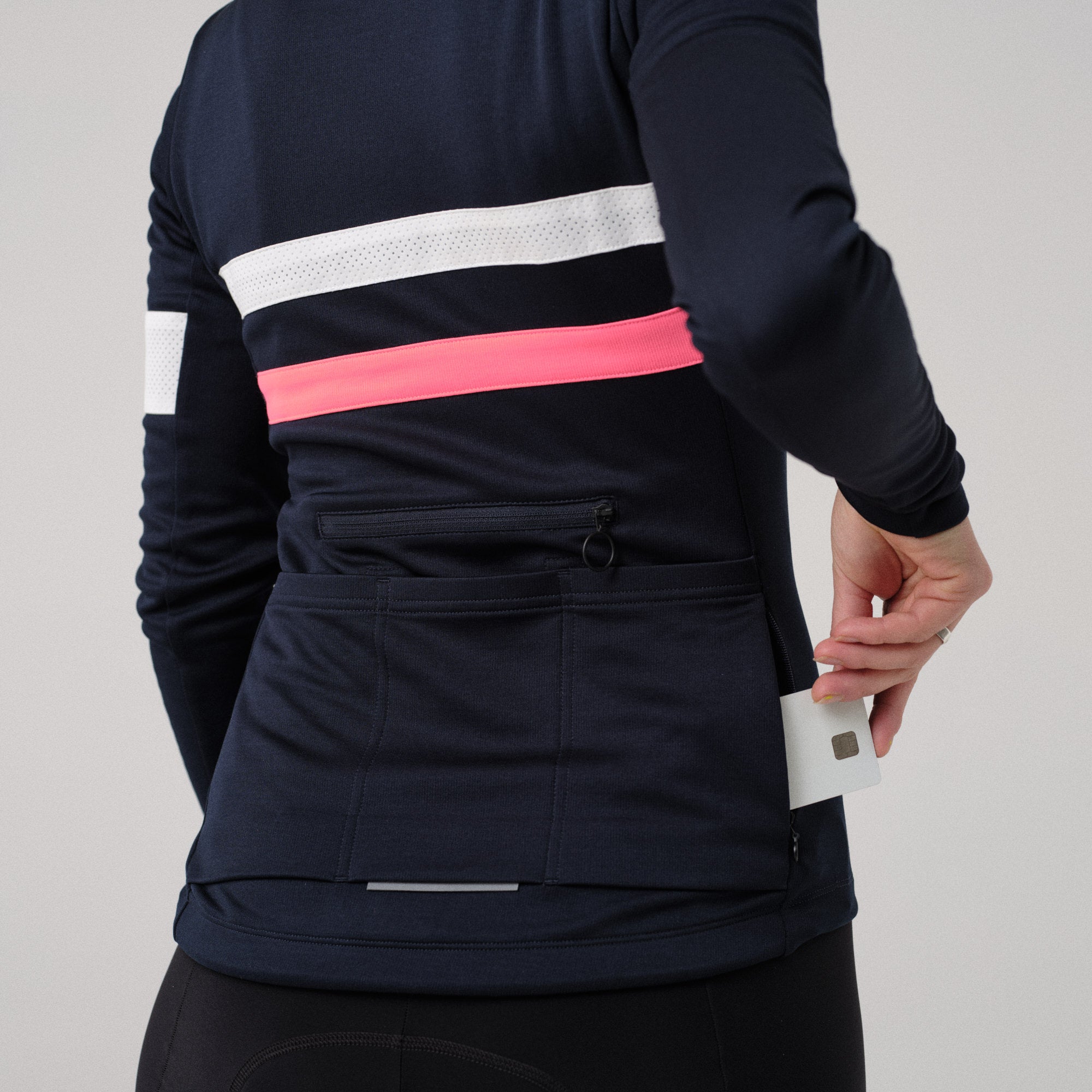Women's Brevet Long Sleeve Jersey