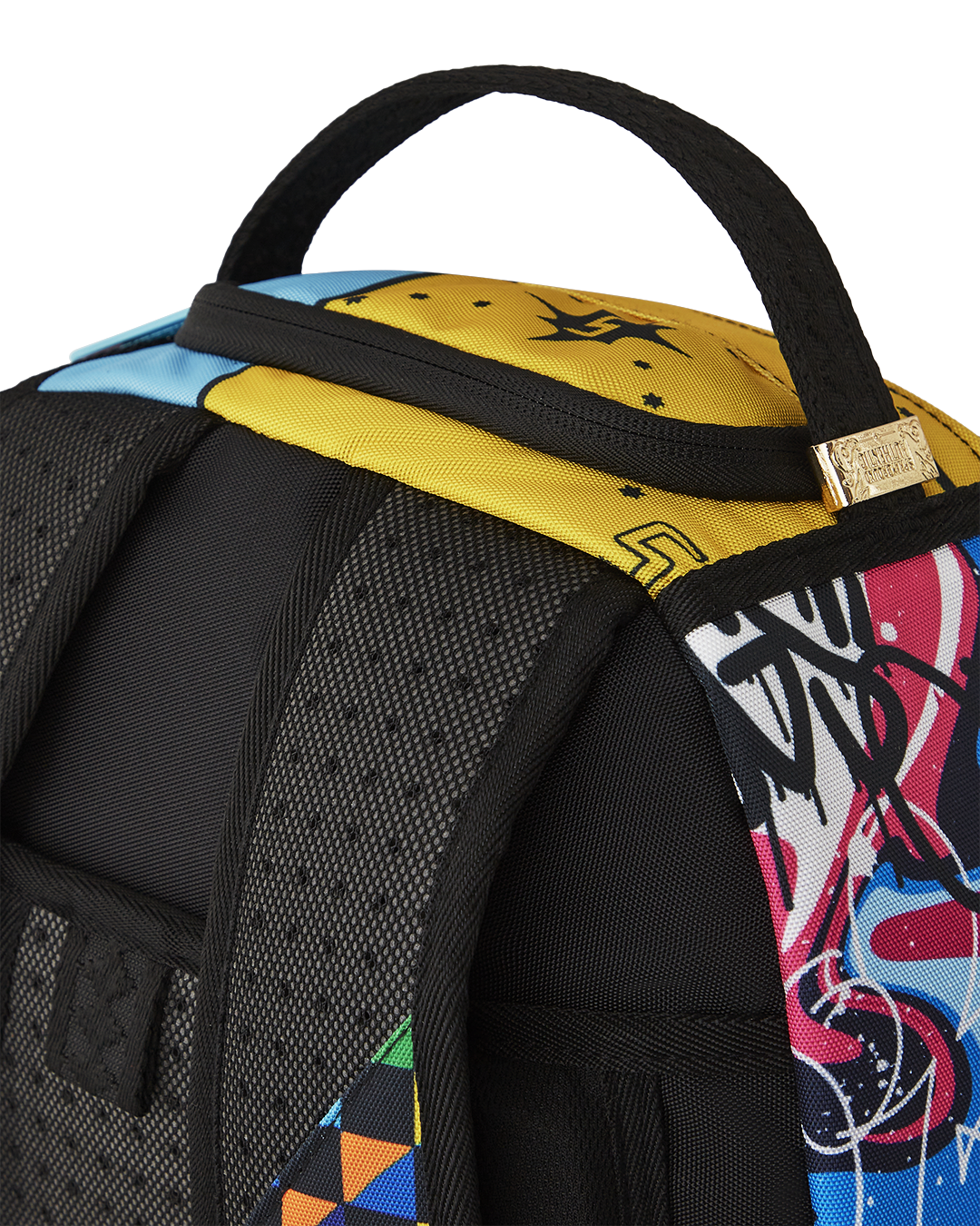 COLLAGE OF RANDOM DLXSR BACKPACK