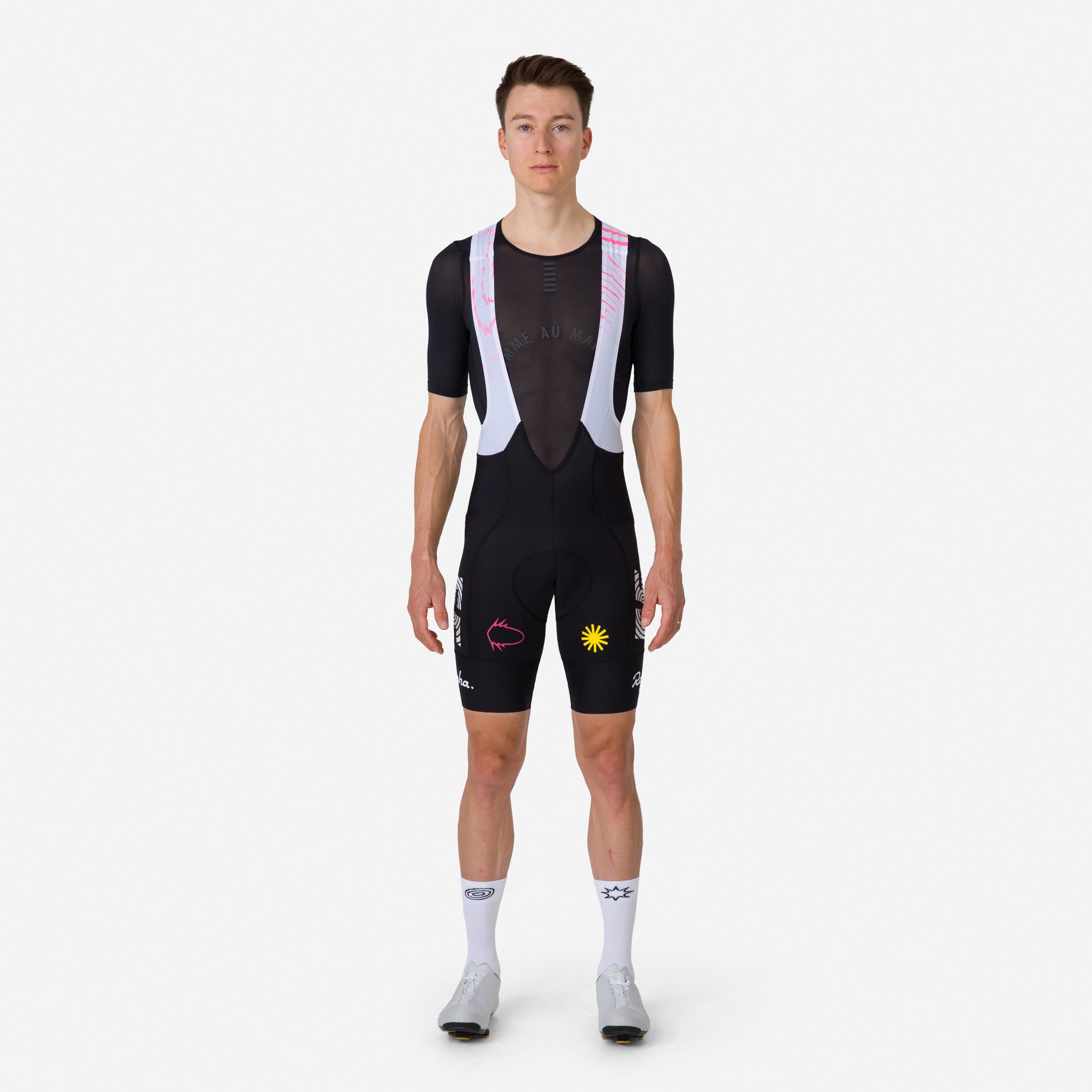 EF Men's Pro Team Bib Shorts II - Regular