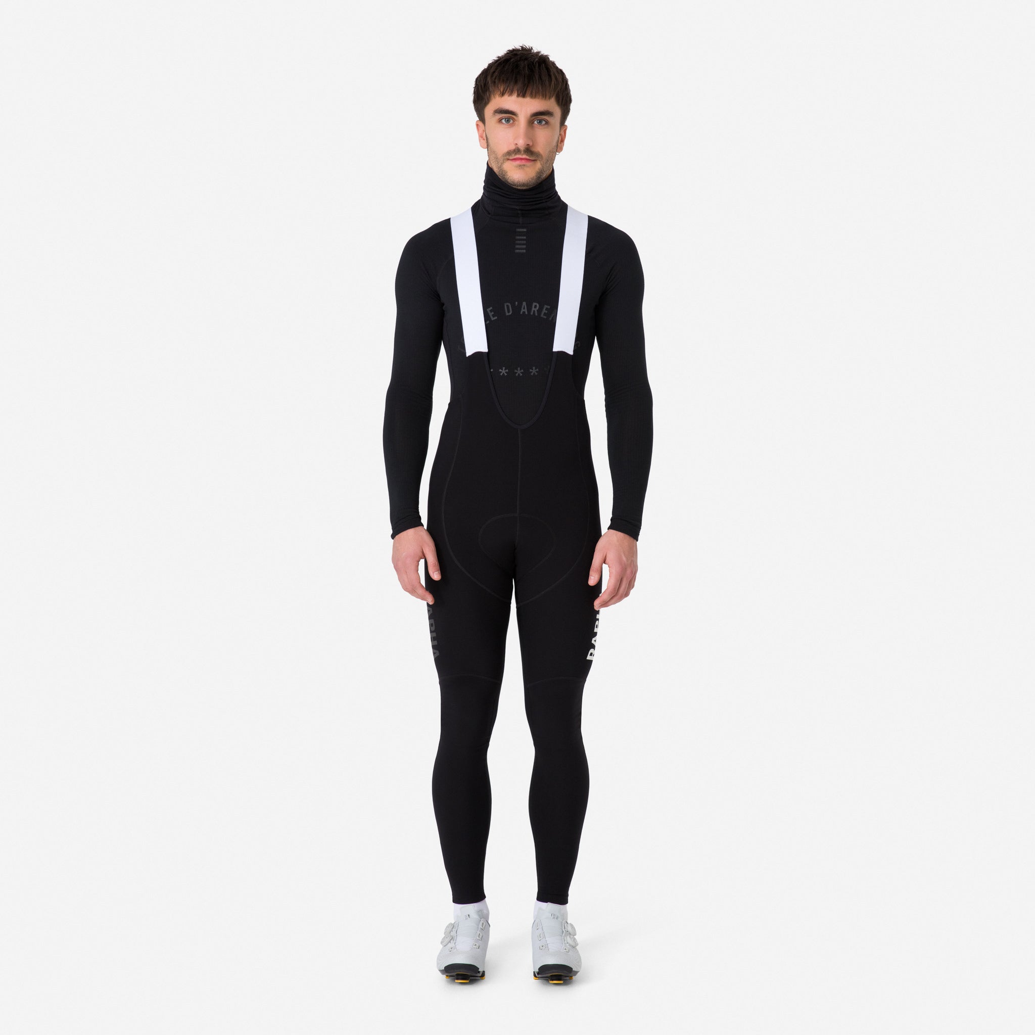 Men's Pro Team Winter Tights with Pad II