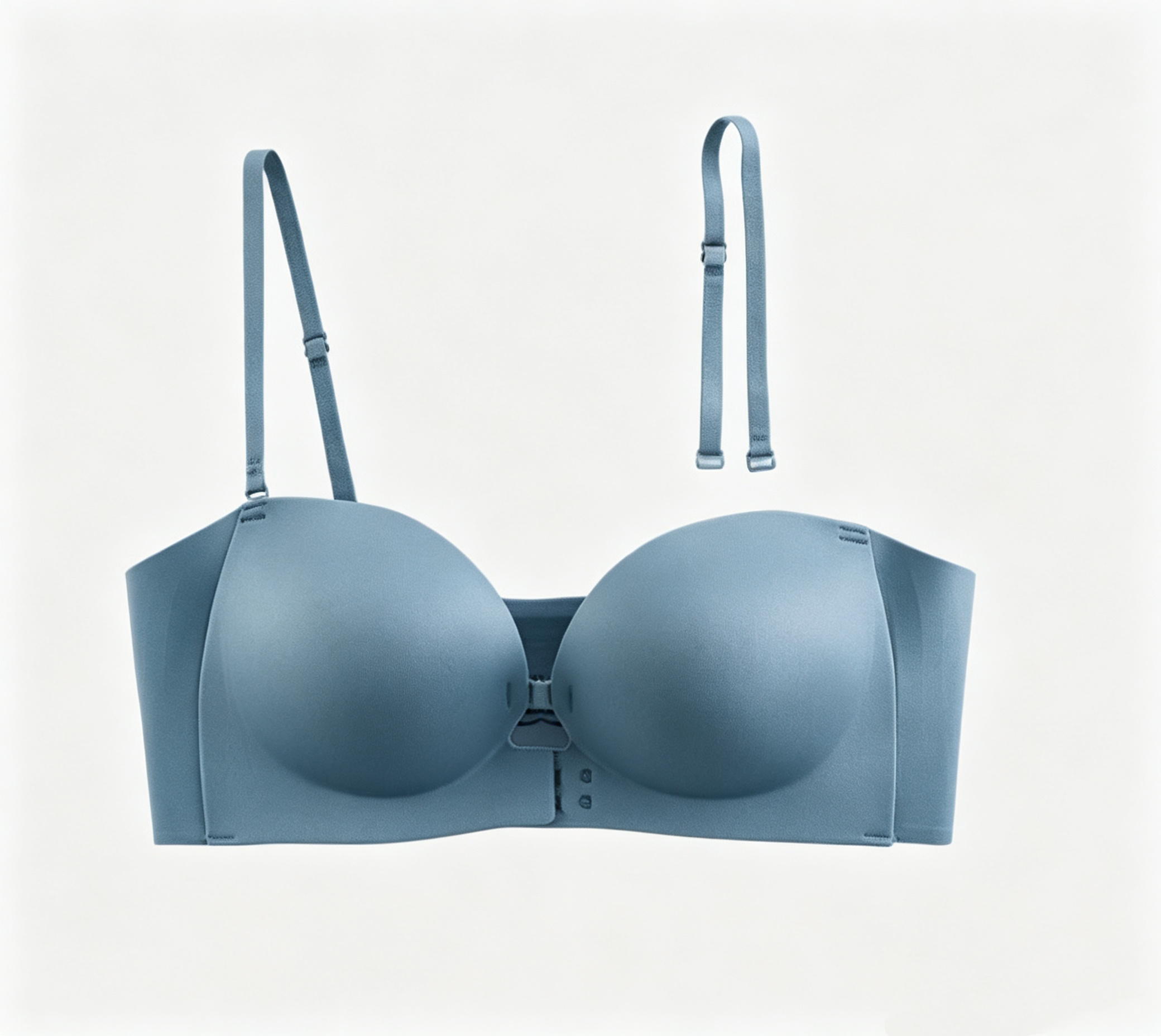 💜💜Seamless Front Closure Bra With Adjustable Straps