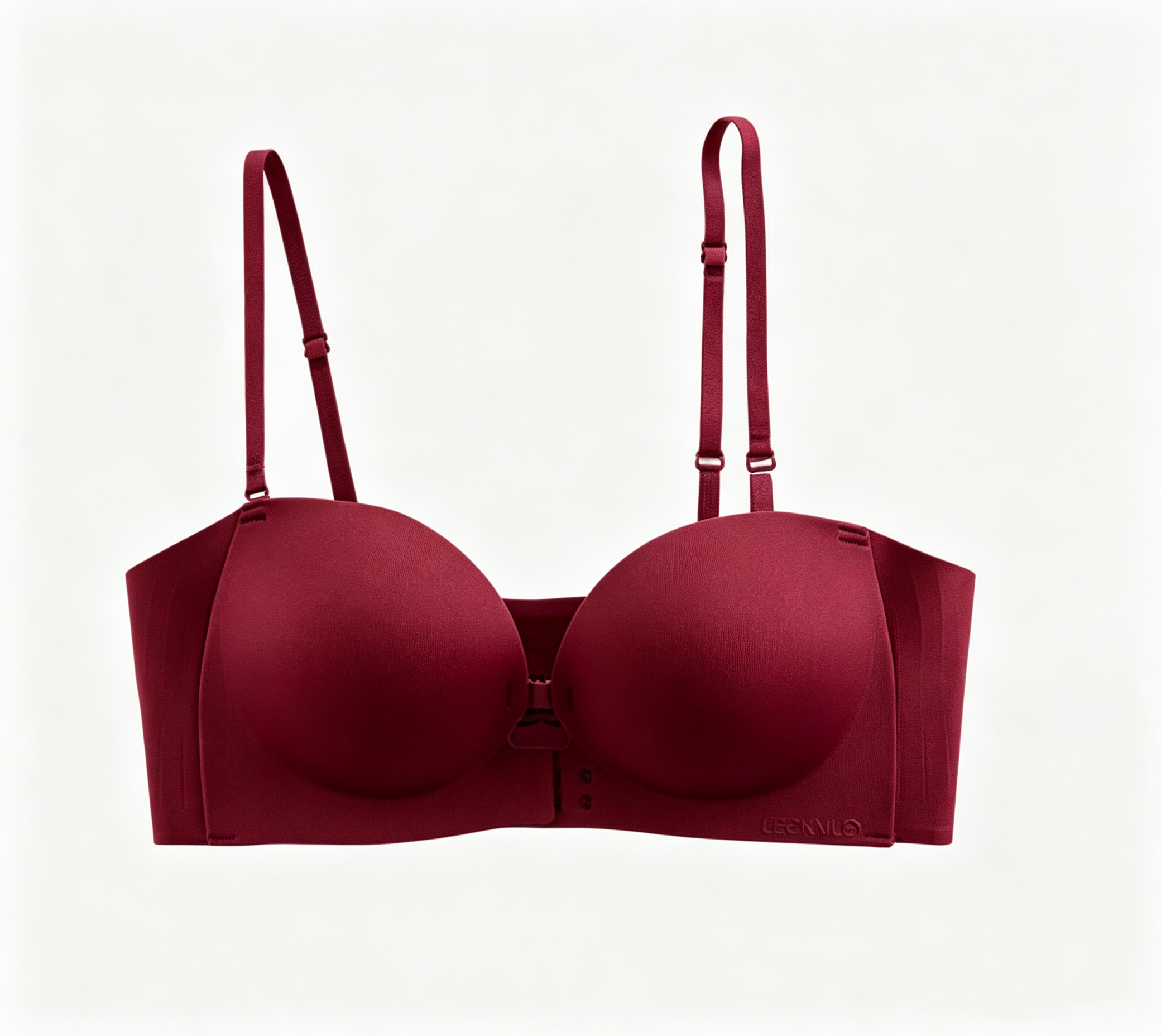 💜💜Seamless Front Closure Bra With Adjustable Straps
