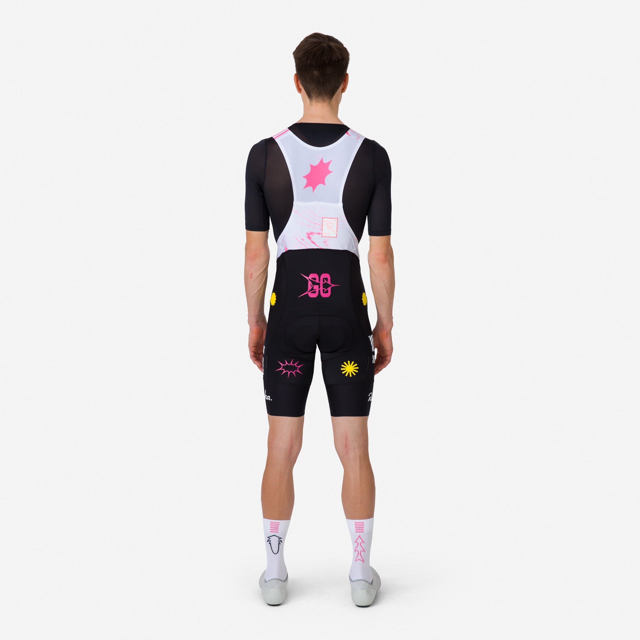EF Men's Pro Team Bib Shorts II - Regular