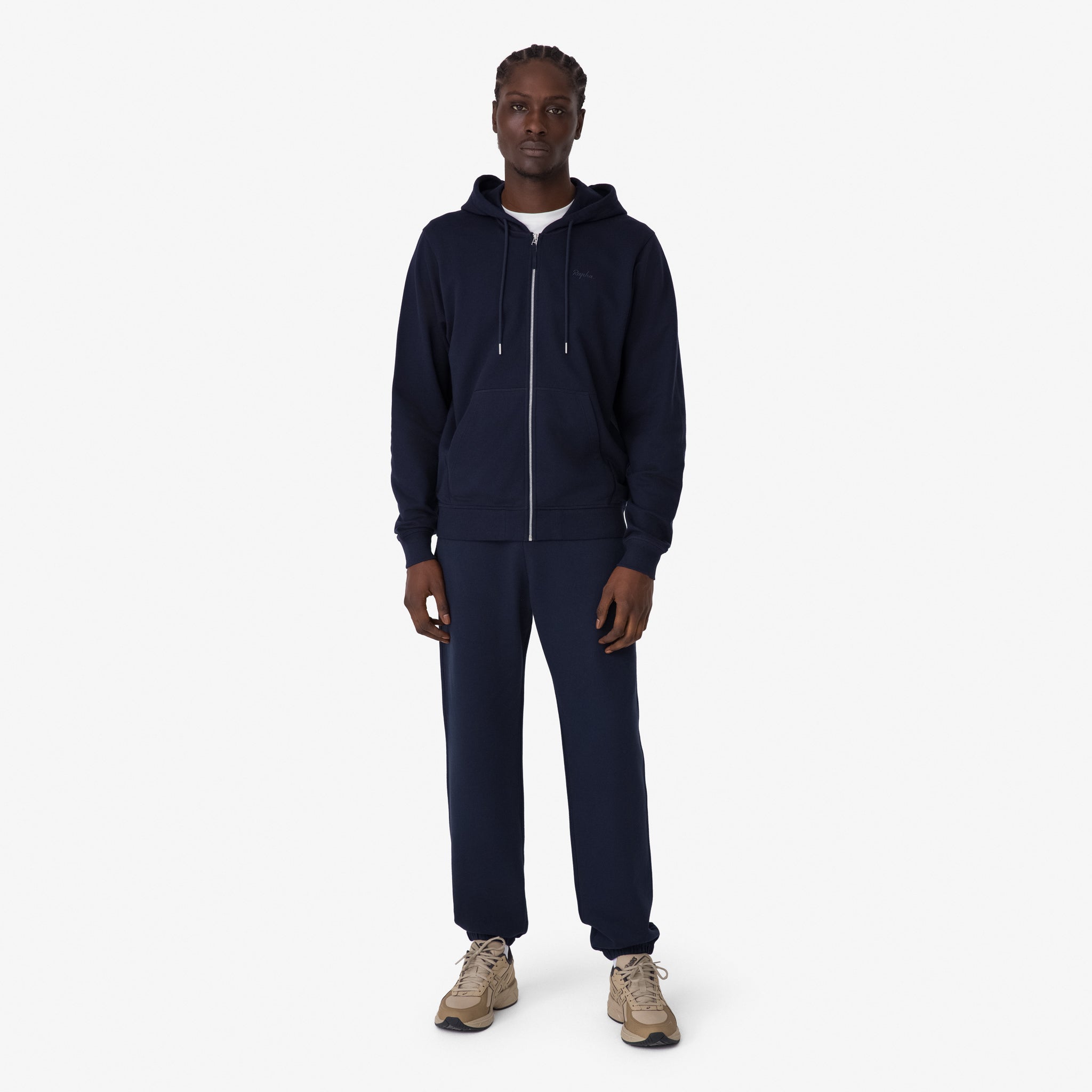Men's Cotton Zip Hoodie