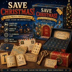 24-Day Mystery Advent Calendar – 6 Story Adventures for Families & Adults