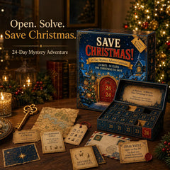 24-Day Mystery Advent Calendar – 6 Story Adventures for Families & Adults