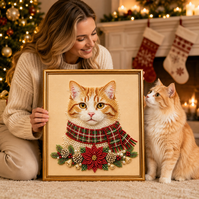 Christmas 3D Vortex Optical Illusion Round Rug, Non Slip Decorative Floor Mat, Festive Visual Trap Design, Xmas Home Decoration Gift for Family and Holiday Party Lovers